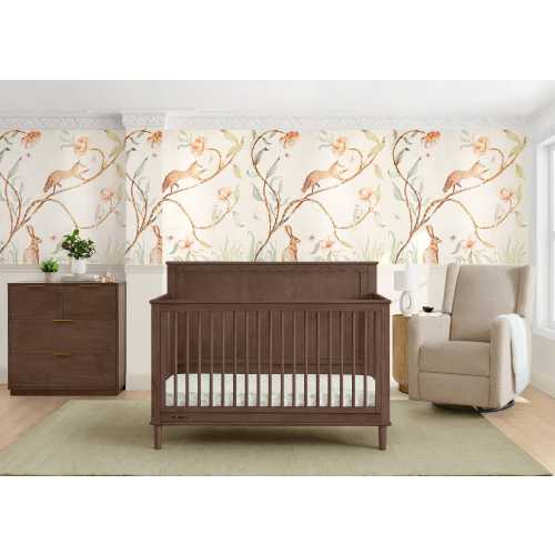 Delta Children Penelope 6-in-1 Convertible Crib | Ashley