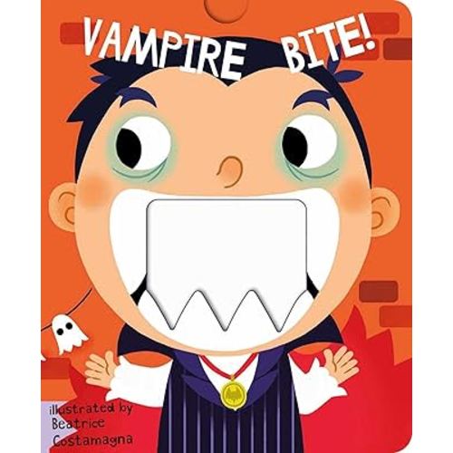 Vampire Bite! (Crunchy Board Books)