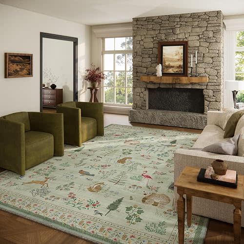 Washable Nursery Rug