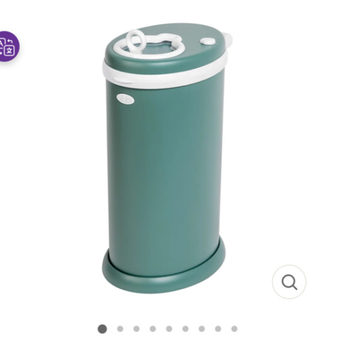 stainless steel diaper pail