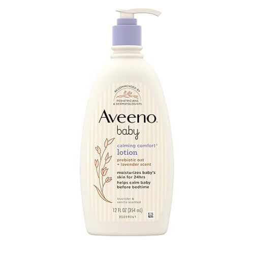 Aveeno Baby Calming Comfort Moisturizing Body Lotion, 18 fl. oz