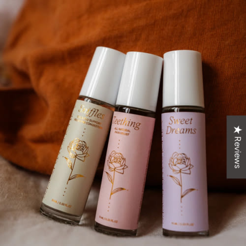 Mini Bundle (Teething, Sniffles, Sweet Dreams) – A Thousand Roses Store