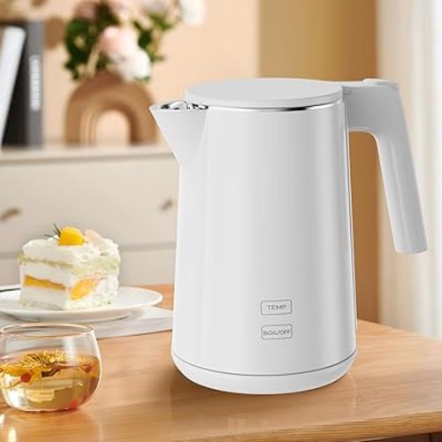 Electric Kettle, White