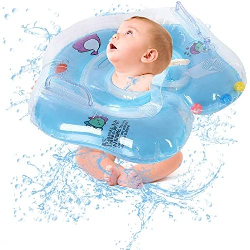 Baby_Neck_Float for Bathtub - Infant Baby_Neck_Floats Suit for Newborn_Baby_Kid_Toddler_Age of 3-36 Month,Baby_Neck_Float_Ring for Bathtub Swimming