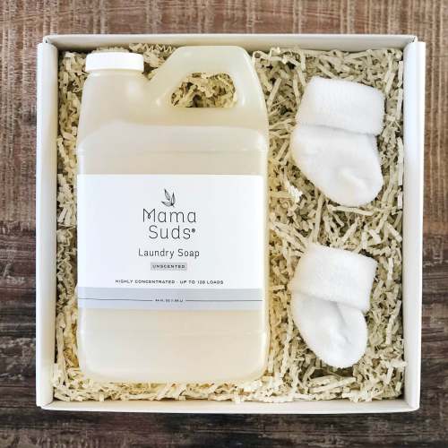 MamaSuds Nontoxic Laundry Detergent Soap | Safe, Eco-Friendly & Effective