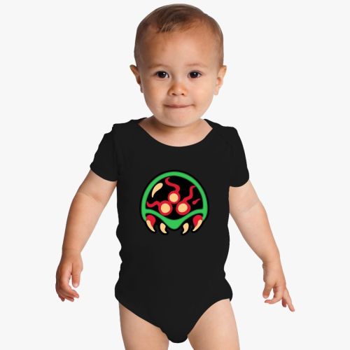 Metroid Baby Onesies - Customon