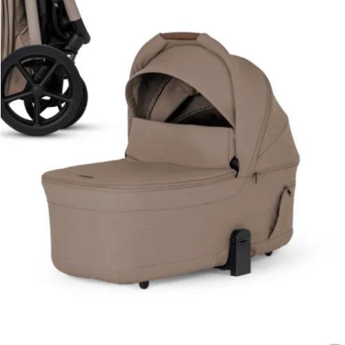 Breez Bassinet for Newborns - UPF50+ Hood & Bamboo Mattress