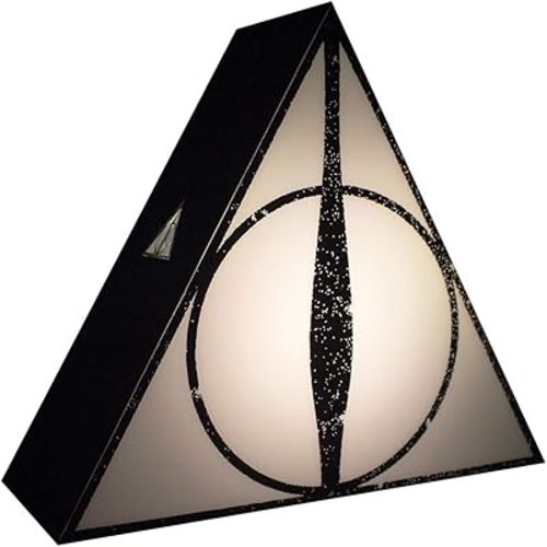 Paladone Harry Potter Officially Licensed Merchandise - Deathly Hallows Light - Projection Lamp