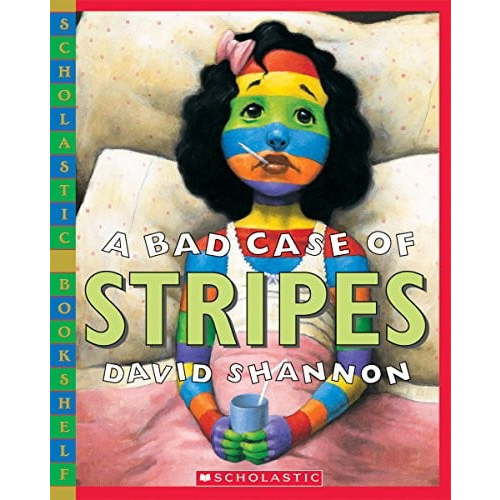 Pre-Owned A Bad Case of Stripes, Scholastic Bookshelf Ser. by David Shannon (Paperback), Children's Books, English