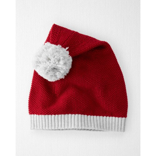 Toddler Organic Cotton Sweater Knit Santa Hat - Little Planet | Carter's