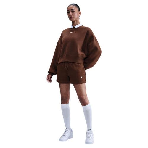 Women's Nike Sportswear Phoenix Fleece Crewneck Sweatshirt