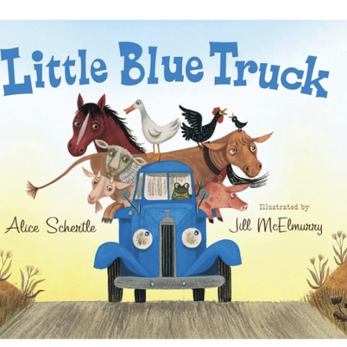 Little Blue Truck: A Lively Farm Adventure About Friendship, Kindness, and Helping Others in a Time of Need