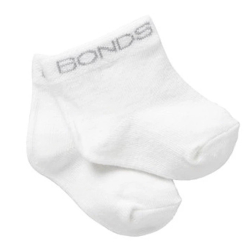 Buy Baby Classics Bootee 2 Pack in White Online | BONDS