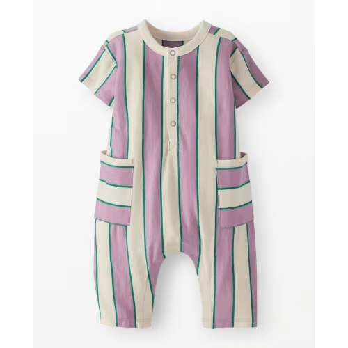 Baby Henley Romper