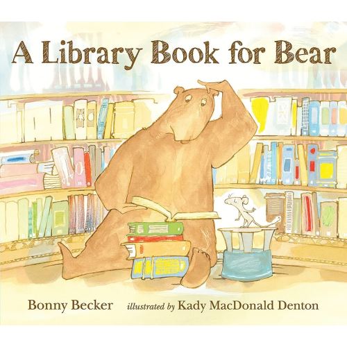 A Library Book for Bear (Bear and Mouse) - Kindle edition by Becker, Bonny, MacDonald Denton, Kady. Children Kindle eBooks @ Amazon.com.