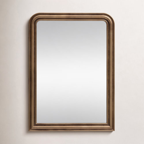 Birch Lane™ Sarla Red Barrel Studio® Radius Arch Mirror & Reviews | Wayfair