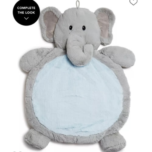 Bestever Baby Mats by Mary Meyer Elephant Play Mat, Ages 0+ - Exclusive