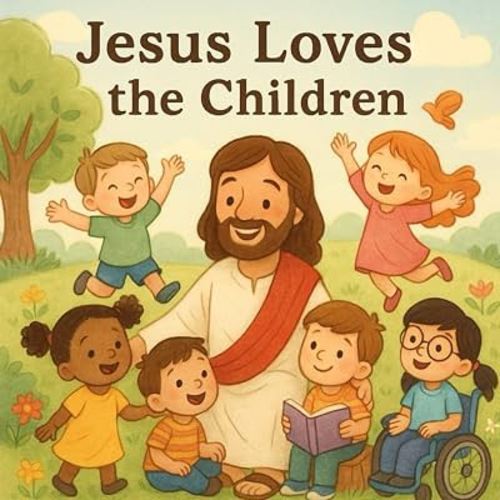 Jesus Loves the Children: A Heartwarming Christian Picture Book for Kids Ages 2–10 About Jesus’ Love, Diversity, and Kindness (Children of Light Series)