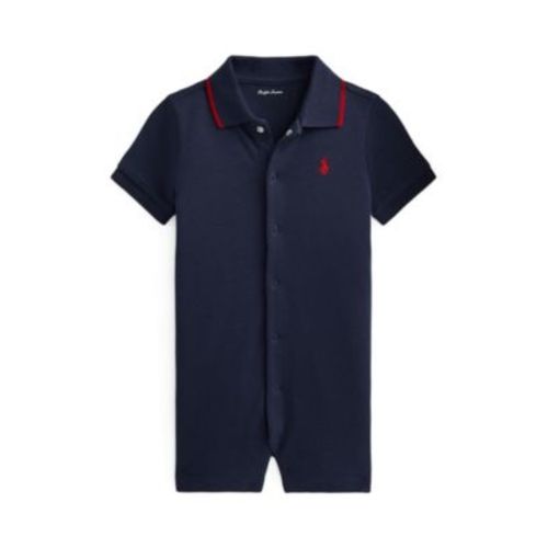 Baby Boys' Polo Collar Shortall