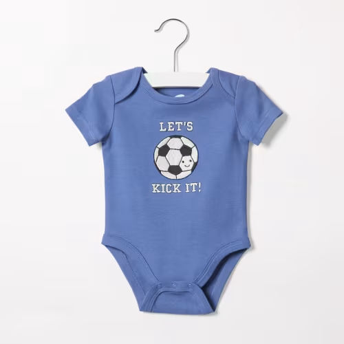 Let's Kick It Onesie