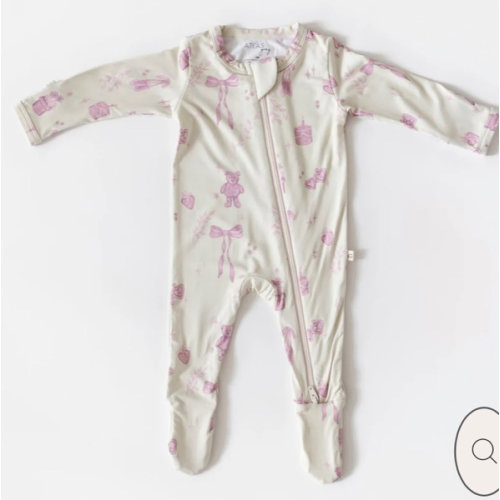 A Girl's Dream Bamboo Pajamas