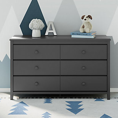 Storkcraft Alpine 6 Drawer Double Dresser