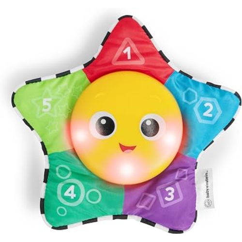 Baby Einstein Star Bright Symphony Plush Musical Take-Along Toy, Ages Newborn + (Pack of 1)