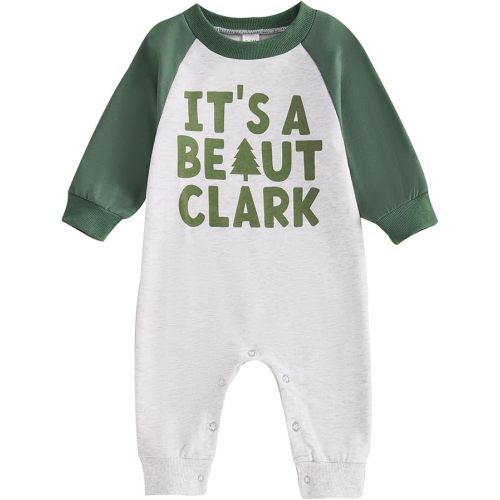 MoZiKQin Baby Halloween Outfit Boy Girl Pumpkin Patch Romper Jumpsuit Long Sleeve Playsuit Newborn Fall Winter Clothes