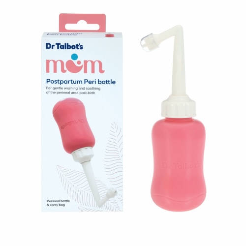 Dr. Talbot's Postpartum Peri Bottle 12.2 fl oz for Perineal Care, Cleansing and Recovery
