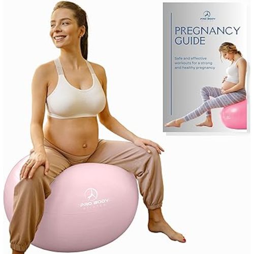 Pregnancy Ball With Book