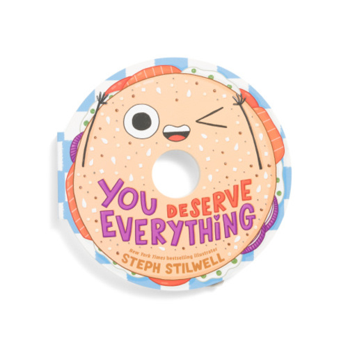 You Deserve Everything Shaped Board Book | Toys & Books | Marshalls