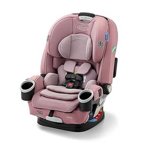 Graco® 4Ever DLX 4 in 1 Car Seat | Infant to Toddler Car Seat, Maven, Adaptable for 10 Years of Use, Size: 20x21.5x24 Inch