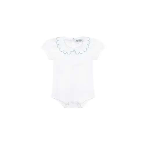 Nella Scallops Short Sleeve Onesie