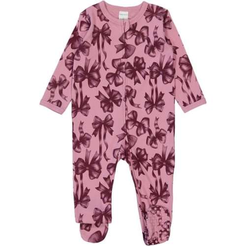 Medium Pink Baby Cotton 2-Way Zip Romper | Best&Less™ Online