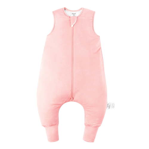 Easyfi Toddle Sleep Sack with Legs 6-12M Ultra Soft Bamboo Wearable Blanket with Feets, 2-Way Zipper