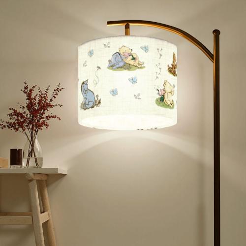 Winnie the Pooh and Company Nursery Light Winnie the Pooh Baby Shower Gift New Mom Present Floor Lamp Pooh Bear Lighting Kid Room Decor