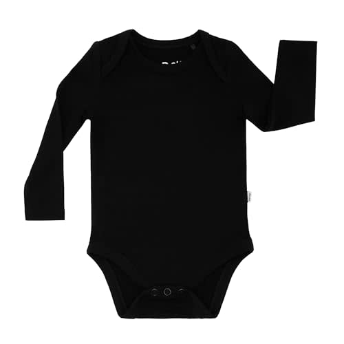 Little Sleepies Long Sleeve Bodysuit for Baby Girls & Boys, Soft Viscose from Bamboo One Piece, Tagless Baby Clothes w/Snaps