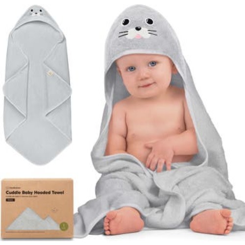 Cuddle Baby Hooded Towel, Medium