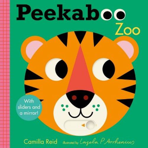 Peekaboo: Zoo - (Peekaboo You) by Camilla Reid (Board Book)