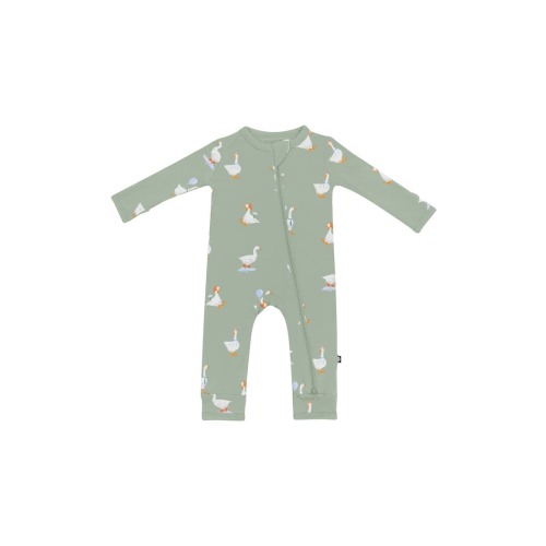 Silly Goose Zip-Up Romper