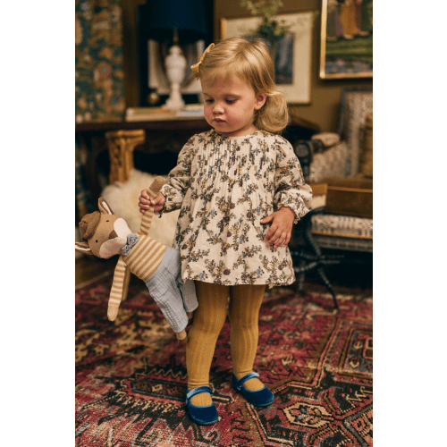 12M Charlotte Baby Set in Harvest Toile