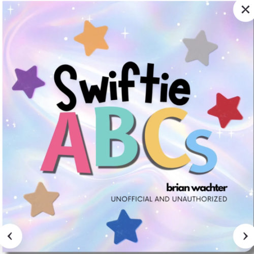 Swiftie ABCs Board Book V2 Updated