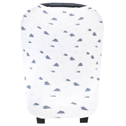 Copper Pearl Multi-Use Cover: Car Seat Covers, Nursing Cover, and Stroller Cover for Sun - Stretchy Fabric, All-Season Use, Stylish Designs, Easy Access for Moms - Dream