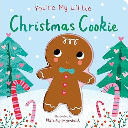 Little Tiger Youre My Little Christmas Cookie.
