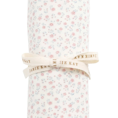 Organic Cotton Murphy Wrap - Posy Garden Pink – Jamie Kay USA