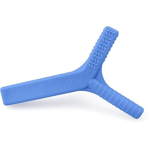 ARK's Y-Chew XXT Sensory Oral Motor Chew Tool (Blue)
