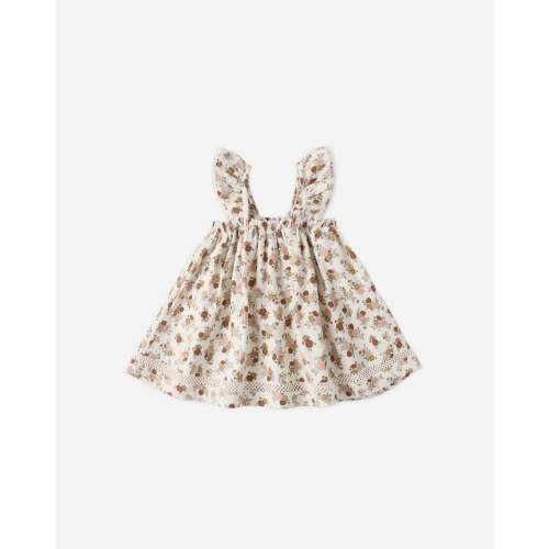 Ruffle Tank Dress Bloom