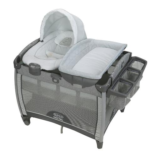 Graco(R) Pack 'n Play(R) Quick Connect(TM) Portable Bouncer Bassinet - Raleigh