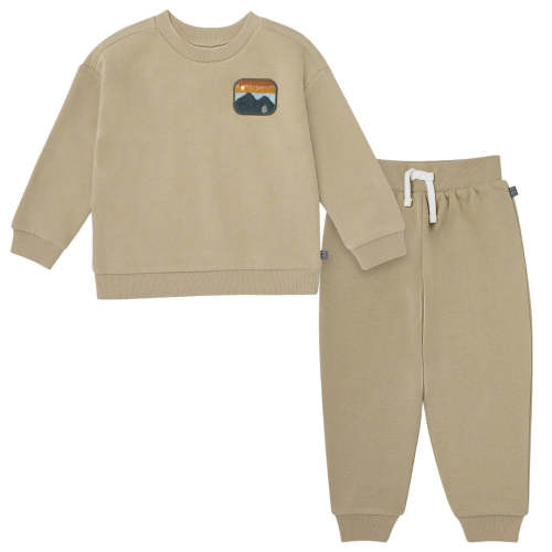 2-Piece Baby Boys Olive Green Sweatshirt and Jogger Set – Gerber Childrenswear