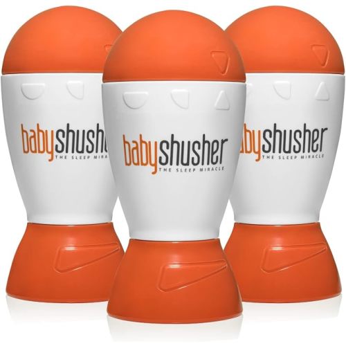 Baby Shusher Portable Sound Machine Mom-Like 'Shh!' Sound for Baby, 1 Count